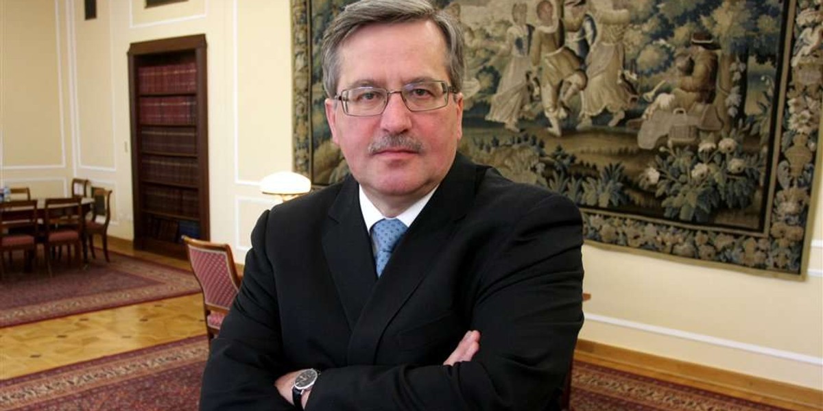 Komorowski podpisał ustawę. Nie tak chciał prezydent