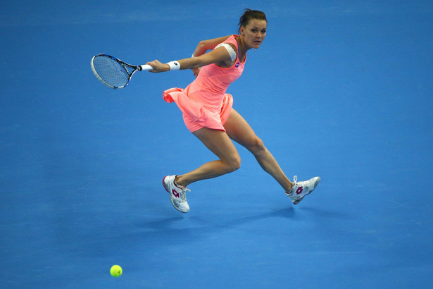 Turniej WTA w Pekinie: Radwańska pokonała Wozniacki i jest w ćwierćfinale