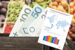 Ceny żywności nie odpuszczają. W tych krajach sytuacja jest najgorsza [MAPA]