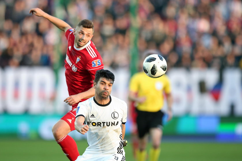 Legia Warszawa - Arka Gdynia