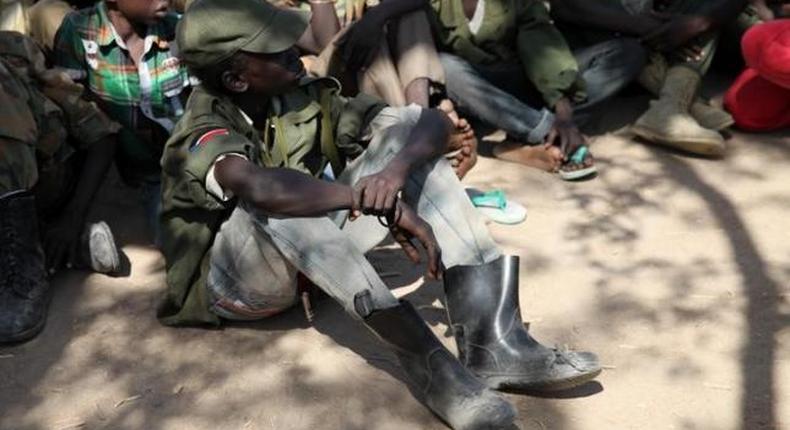 South Sudanese commanders use child soldiers as cannon fodder