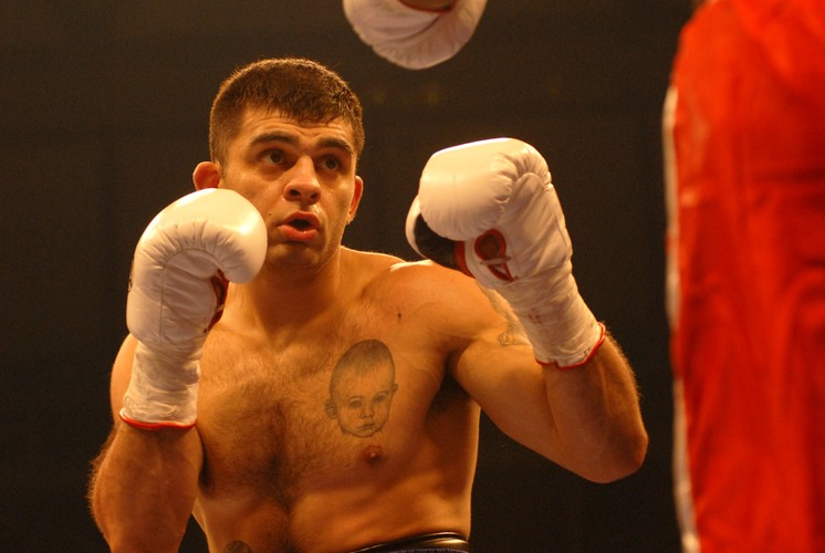 Dawid 'Cygan' Kostecki kontra Antonio Pedro Quincanga