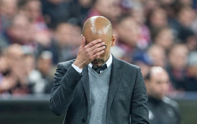 Pep Guardiola chciał pobić lekarza po porażce Bayernu Monachium