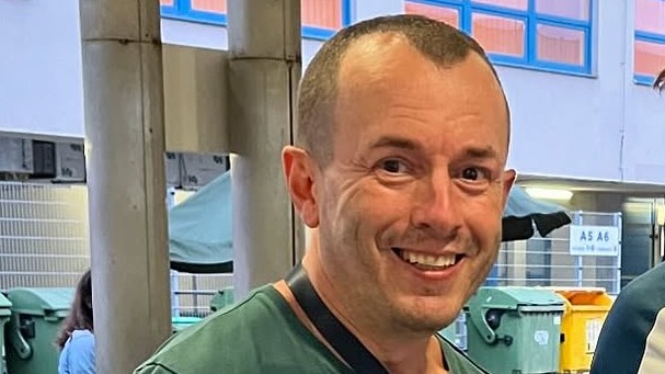 Exmoderátor Dag Palovič.