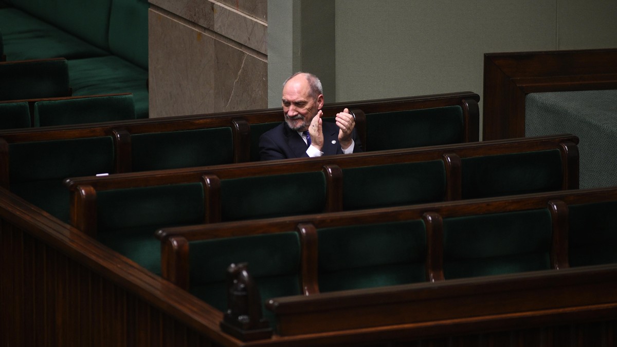 Antoni Macierewicz PiS polityka Prawo i Sprawiedliwość