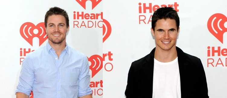 Stephen Amell i Robbie Amell