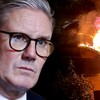 Požari usmereni na objekte povezane sa ser Kirom Starmerom bili su deo ruske kampanje, otkrio je BBC | Foto: BBC