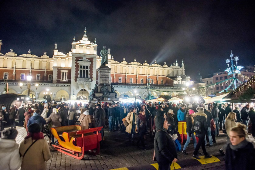 Targi Bożonarodzeniowe w Krakowie