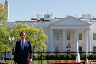 Premier Morawiecki proponuje partnerstwo strategiczne z USA
