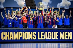 Dziesiąty triumf piłkarzy ręcznych Barcelony w Lidze Mistrzów
