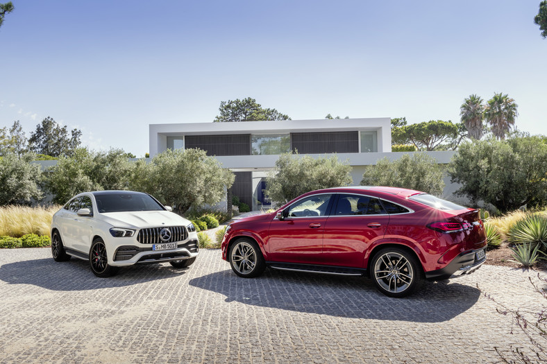 Mercedes GLE Coupe