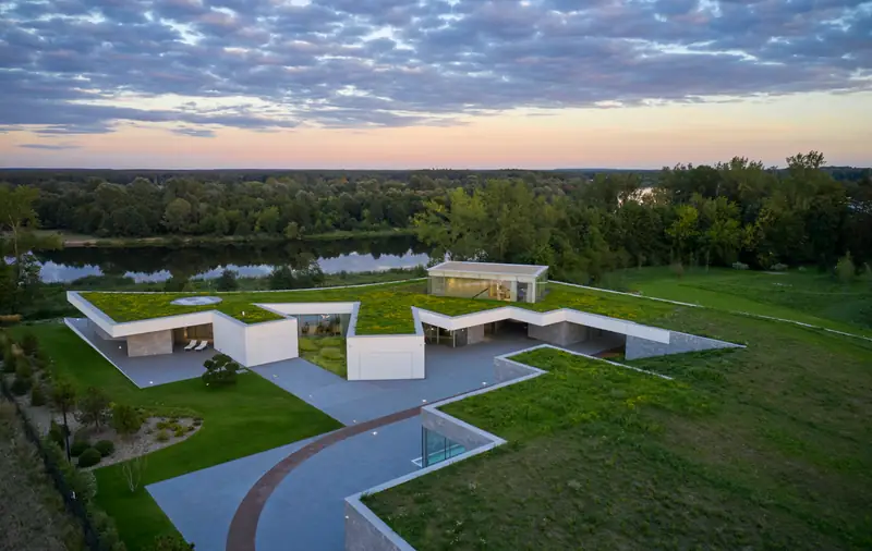 &quot;Dune House&quot;, proj. Mobius Architekci