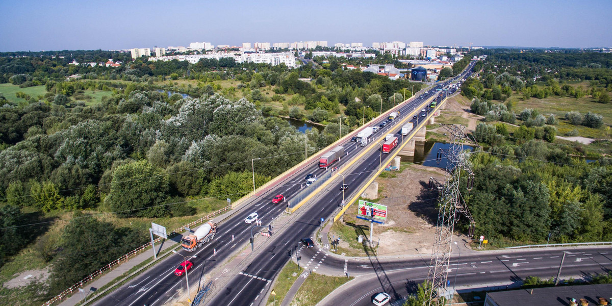 Poznań bez mostu Lecha