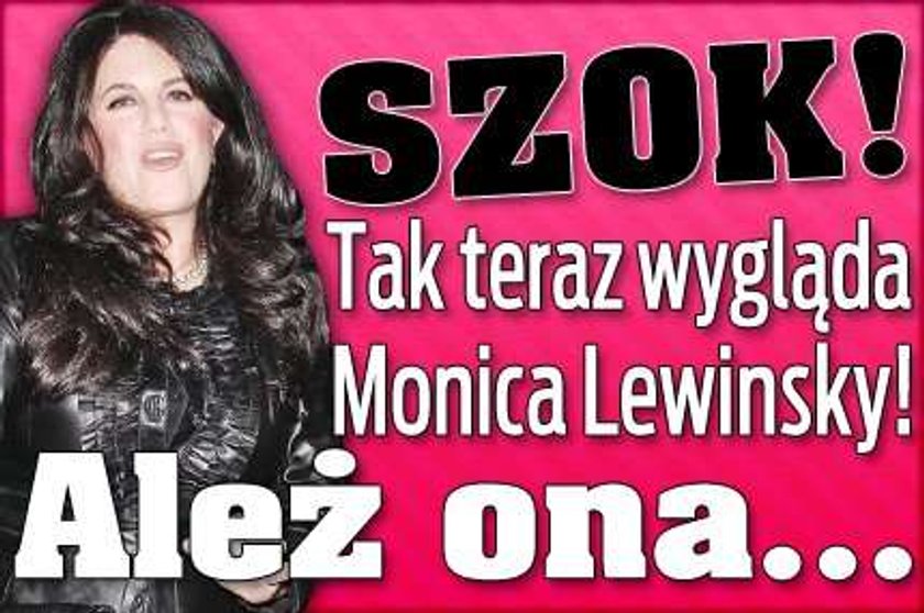 Szok! Tak teraz wygląda Monica Lewinsky! Ależ ona...