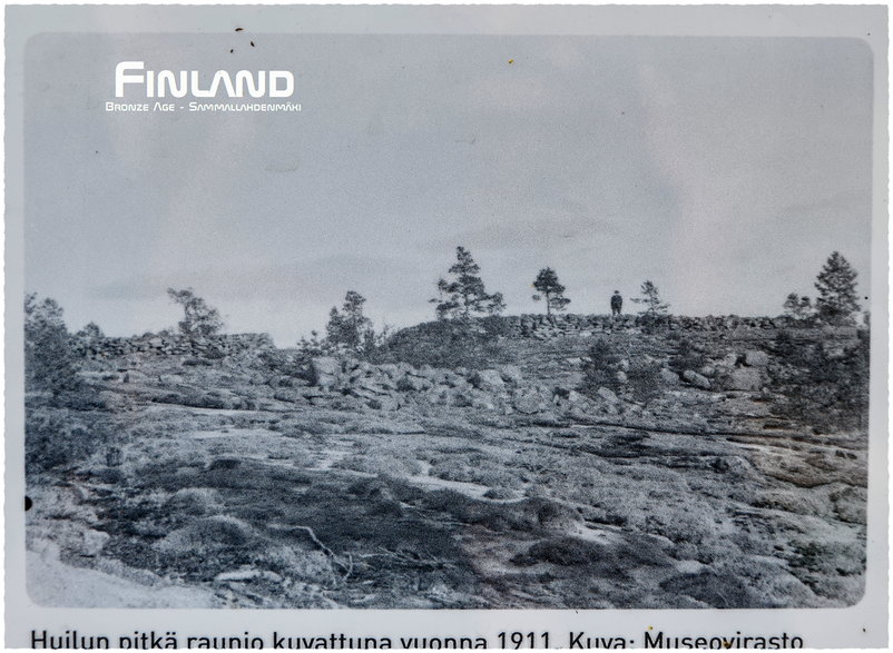 Kurhany z epoki brązu w fińskim Sammallahdenmäki