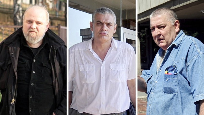 Milorad Bracanović, Stevan Basta i Milan Radonjić