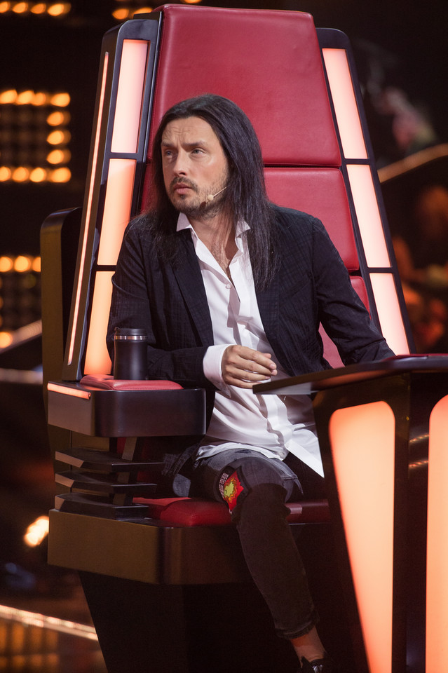 Piotr Cugowski w "The Voice Senior"