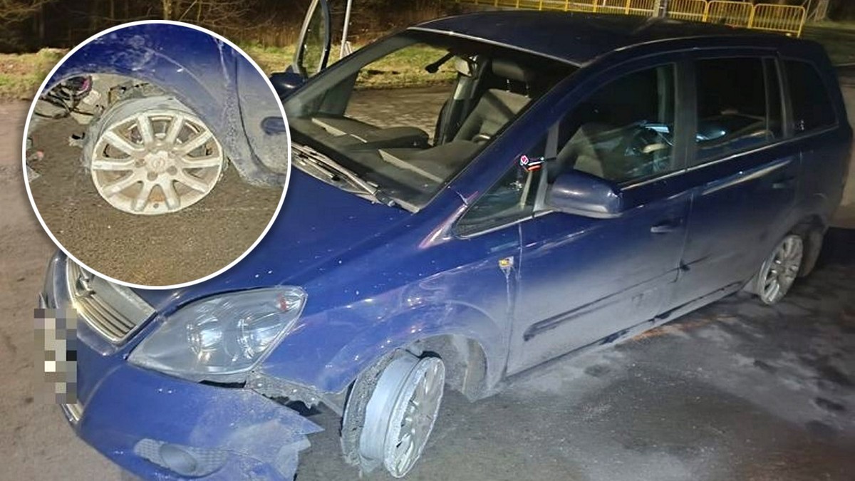 Czeszka się nie popisała. Nawet policjanci nie kryli zdziwienia