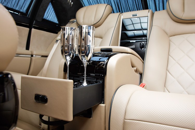 Maybach Zeppelin Fot. Daimler AG