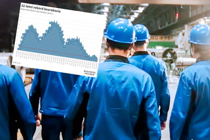 Bezrobocie najniższe od sierpnia 1990 r. I to mimo pracy dla uchodźców