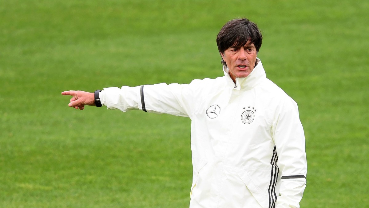 Trener Joachim Loew mówi o zwycięskiej mentalności swojego zespołu i trudnym poszukiwaniu perfekcyjnej taktyki.