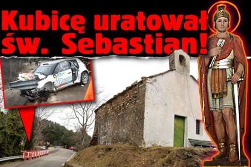 Kubicę uratował św. Sebastian!