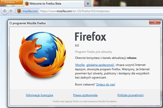 Firefox 6 do pobrania! Co musisz wiedzieć przed instalacją?