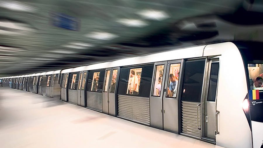 Posibilă tentativă de suicid în stația de metrou Ștefan Cel Mare. Circulația trenurilor este afectată