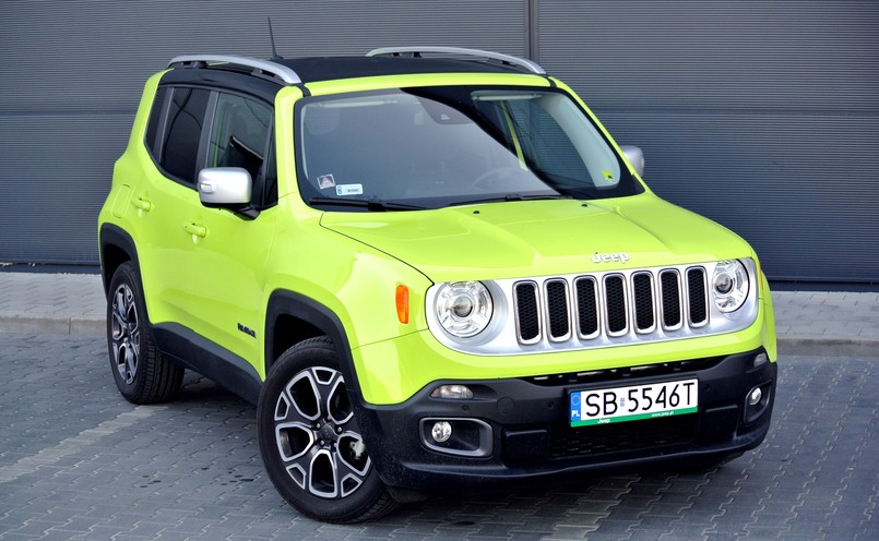 Jeep Renegade - model przed modernizacją