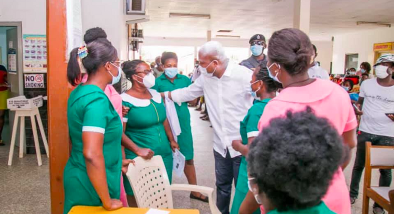 Ablakwa pays bills for children at Battor Catholic Hospital as ‘thank you’ for electoral victory