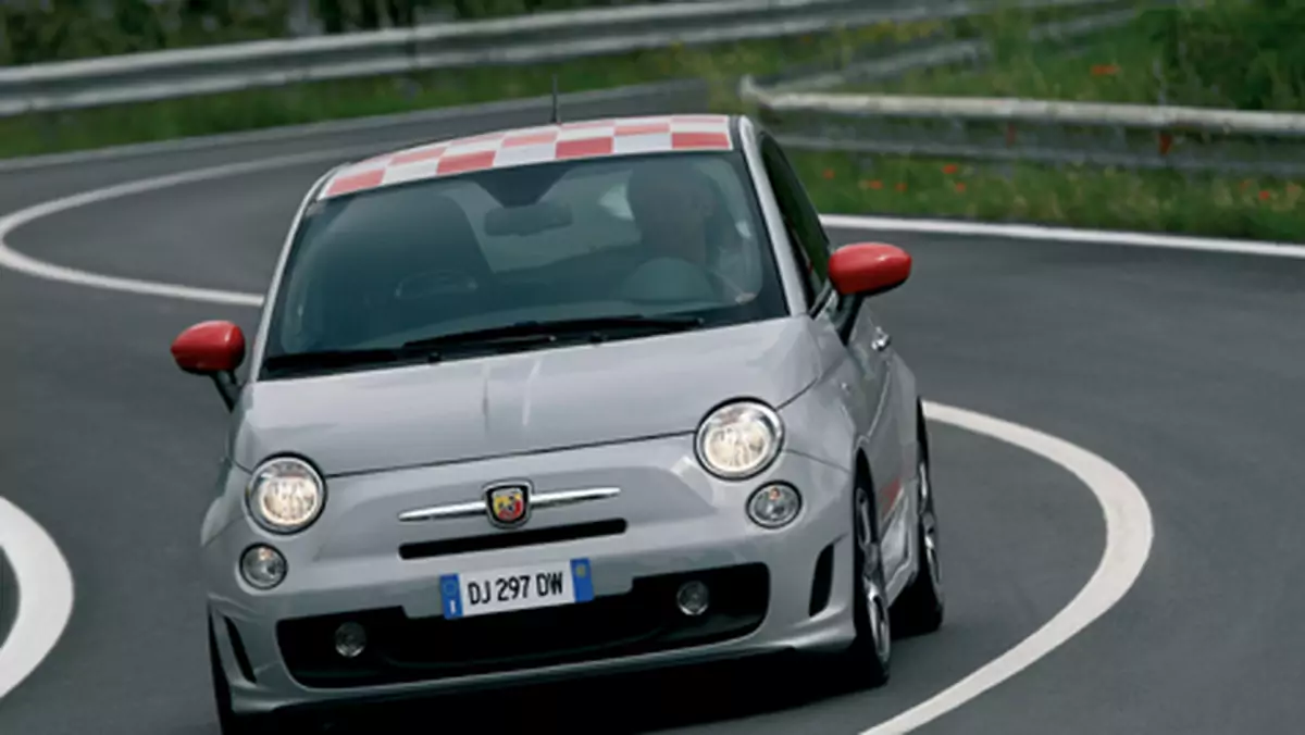 Fiat 500 Abarth - Legenda wraca na tor