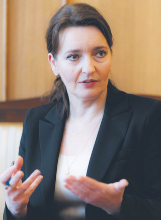 Marzena Okła-Drewnowicz minister ds. polityki senioralnej