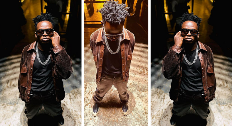 John Blaq's rare jacket find is an interesting fashion piece/Instagram