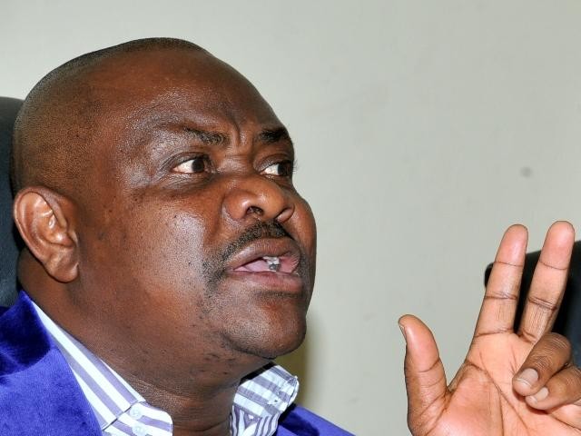 Governor Nyesom Wike of Rivers State 