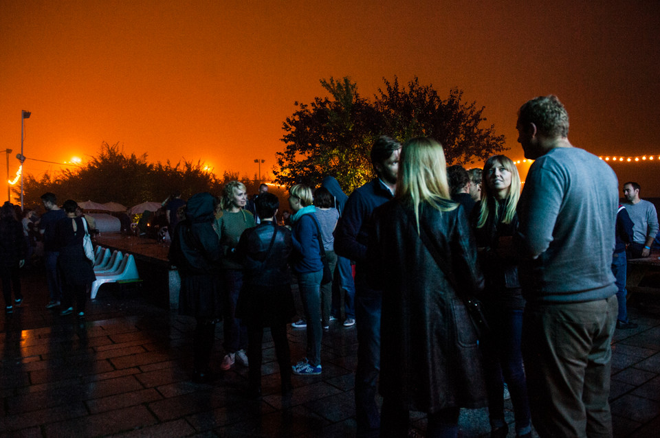 Publiczność na festiwalu Sacrum Profanum