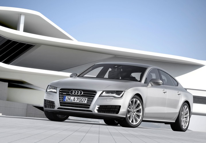 Audi A7 Sportback - 1. miejsce w klasie wyższej