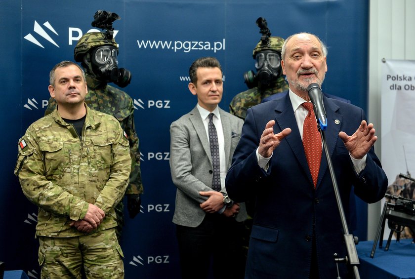 Antoni Macierewicz i Wiesław Kukuła