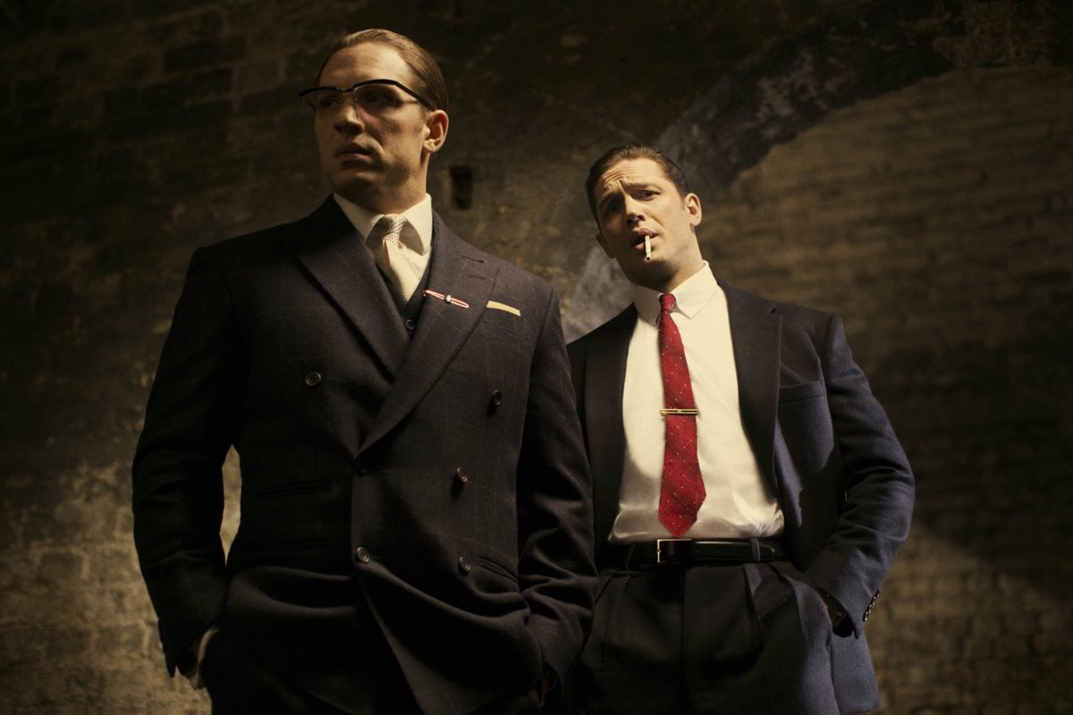 Tom Hardy jest legendą i to podwójną – zobacz!