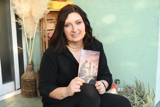 Ivana Đurkovak izdala je i knjigu