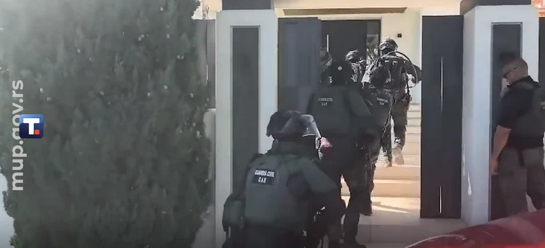 Hapšenje Srba u Španiji zbog trgovine kokainom