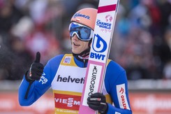 Kubacki jest nie do zatrzymania! Wygrał w Engelbergu [WIDEO]