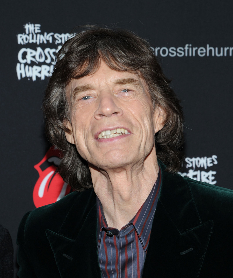 Mick Jagger (fot. Getty Images)