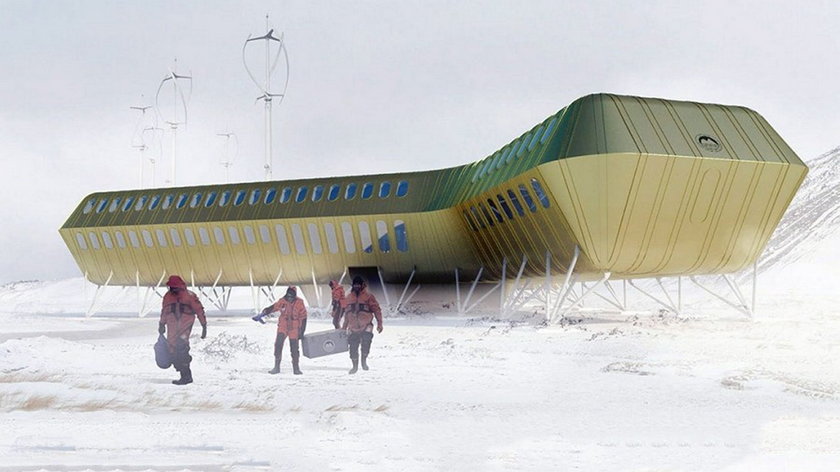 Planowana polska stacja badawcza na Antarktydzie