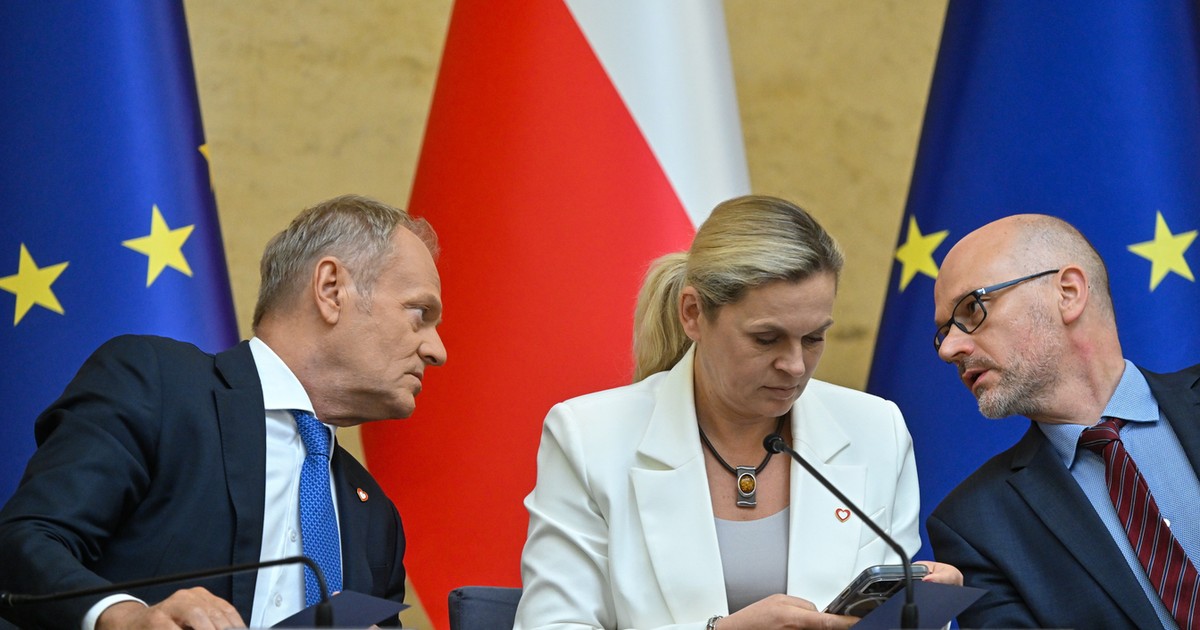 Brawurowa operacja Donalda Tuska w TK. "Nie obchodzi nas, co zrobi Nawrocki"