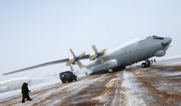 Ilustracija: Antonov An-22 