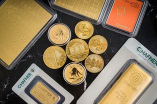 Nie tylko konflikt na Bliskim Wschodzie. Co wpłynęło na utrzymanie się wzrostu cen złota?