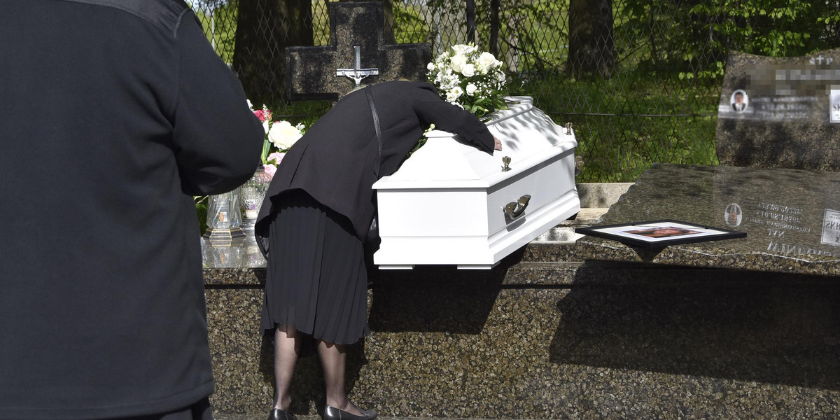 Pogrzeb 11-latki z Zalasowej.