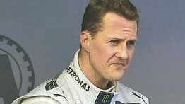 Súlyosan károsodott Schumacher agya
