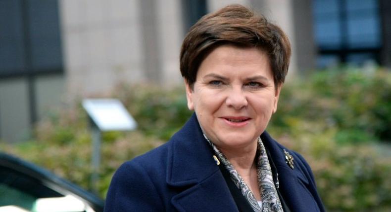 Poland's Prime minister Beata Szydlo said the new pension reforms were accounted for in the country's budget