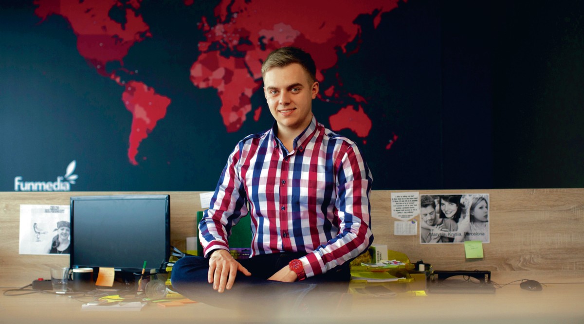 Bartłomiej Postek, prezes firmy